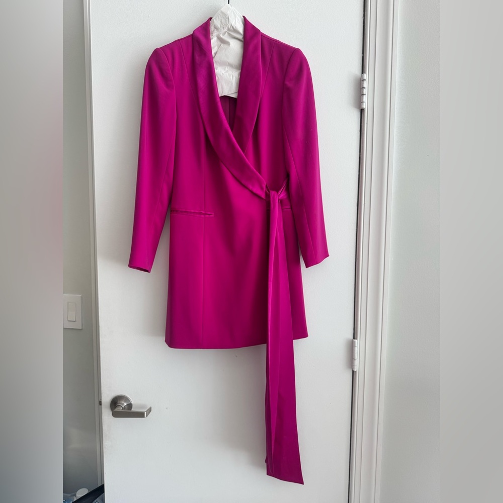 JAYGODFREY Vibrant Pink Blazer